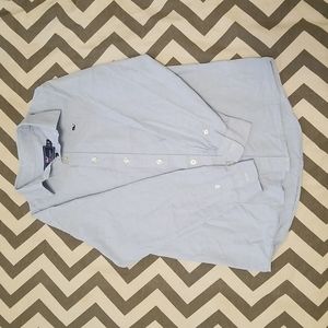 Boys M Vineyard Vines button down Whale Shirt. Like new condition.